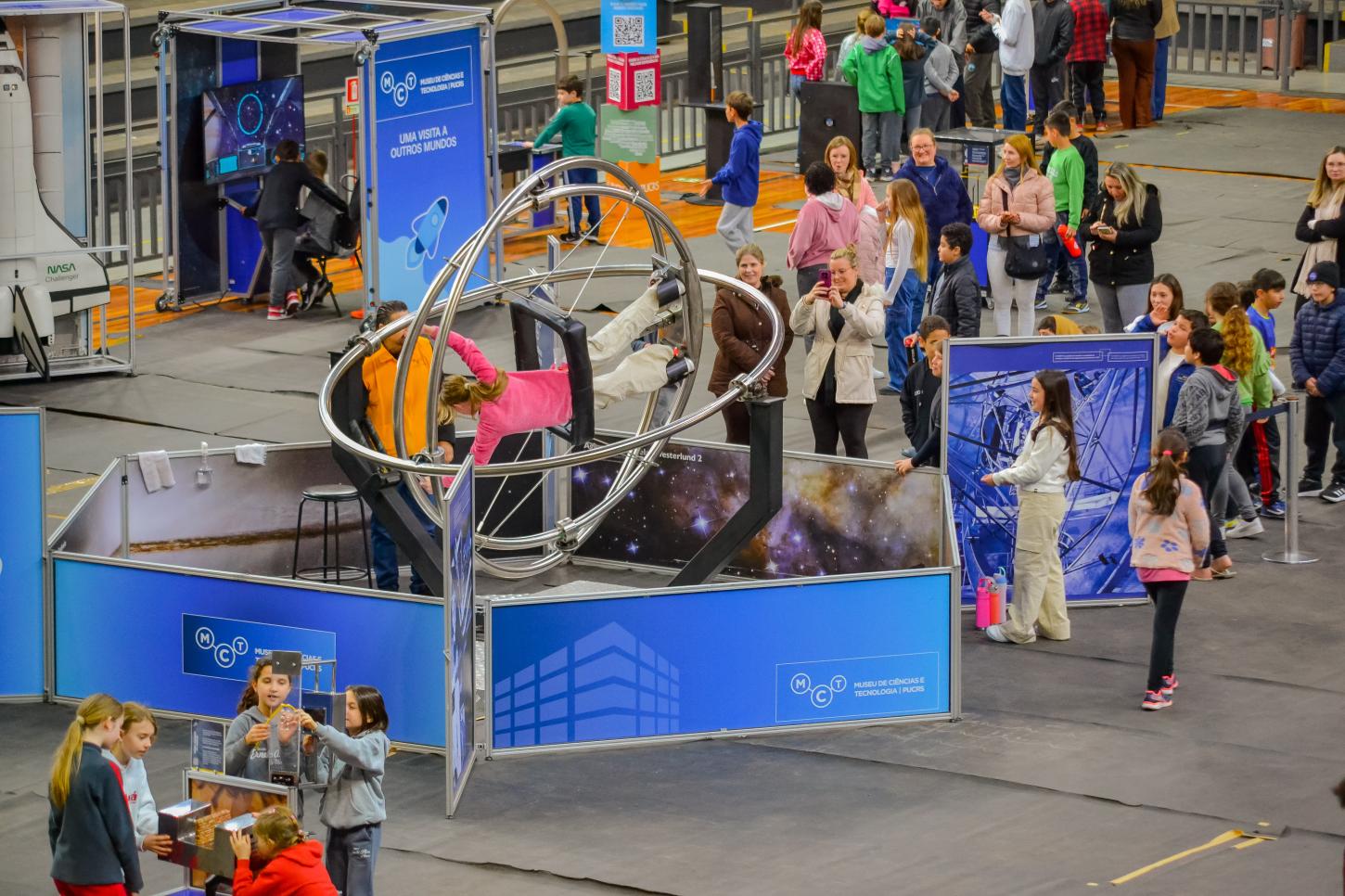 Projeto Cientifica.mente aproxima ciência e tecnologia de estudantes e comunidade em municípios gaúchos