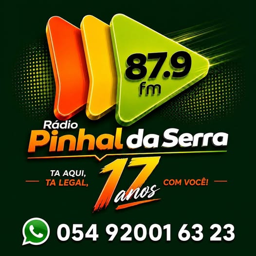 Rádio Pinhal da Serra FM apresenta novo contato pelo WhatsApp