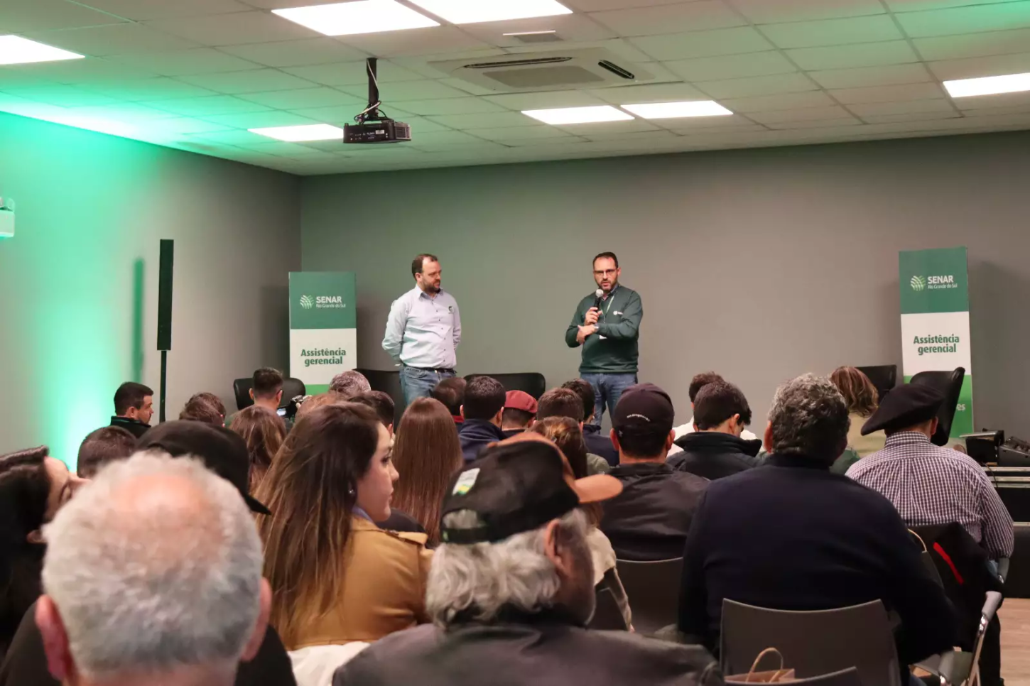 Senar-RS promove edição do Talk Agro com foco em inovação, gestão e rentabilidade no campo