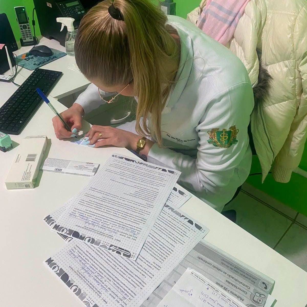 UBS DE PINHAL DA SERRA REALIZA INSERÇÃO DE IMPLANTE CONTRACEPTIVO IMPLANON NXT