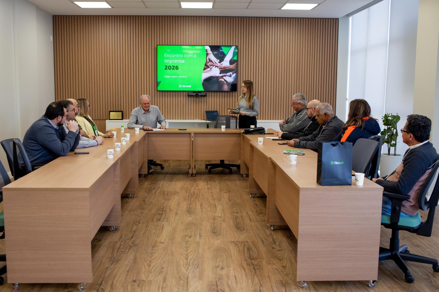 38 anos de história: Sicredi Altos da Serra RS/SC reúne veículos de comunicação em evento comemorativo