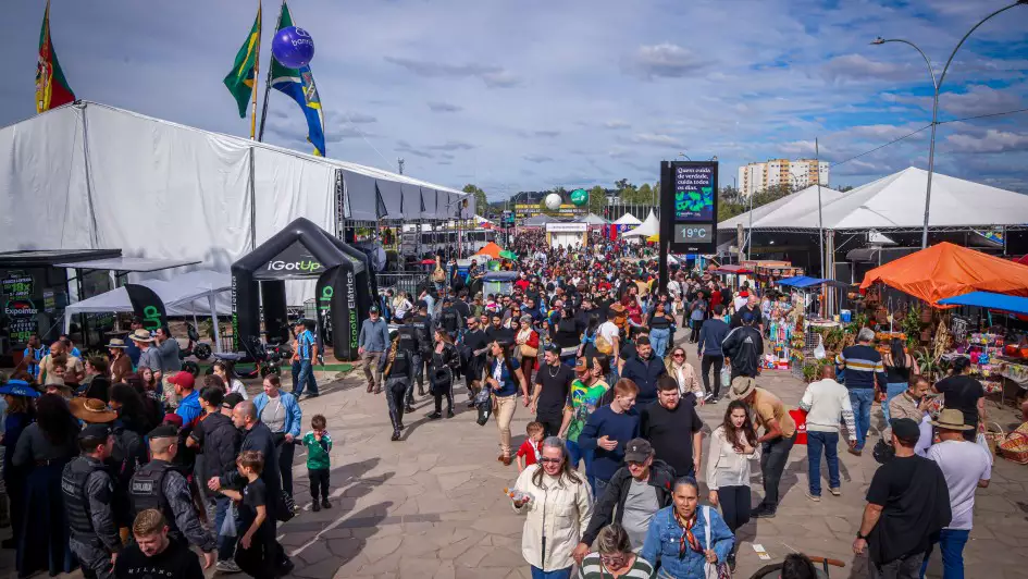 Expointer 2026 encerra com mais de 938 mil visitantes nos nove dias no RS