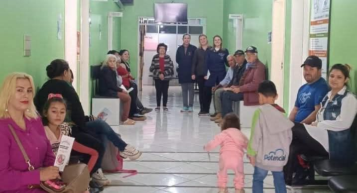 Projeto Minuto Saúde na Sala de Espera inicia atividades na UBS de Pinhal da Serra