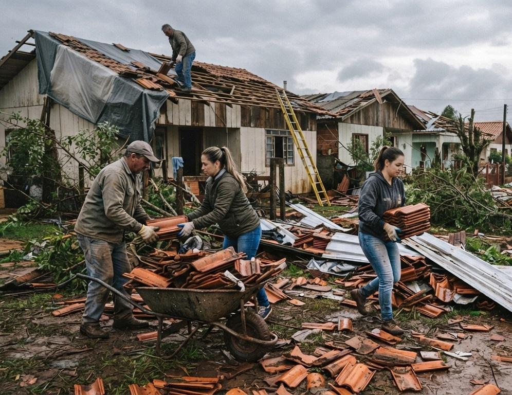 Temporais no RS: municípios da Zona Sul receberão verba emergencial de R$ 10 milhões