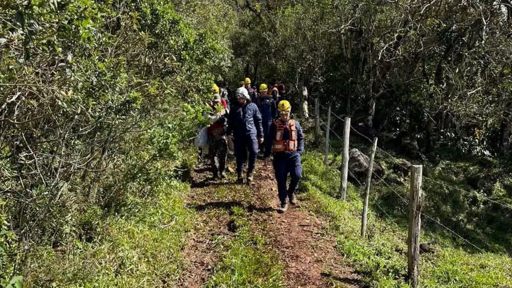 Turistas são encontrados com vida após mais de 40 horas desaparecidos no RS