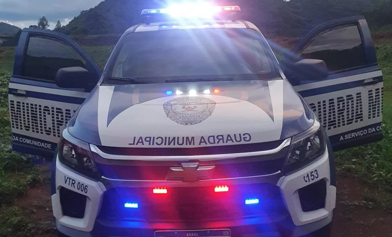 Agressão e Tentativa de Estupro: Guarda Municipal Prende Suspeito em Flagrante no Centro em Vacaria