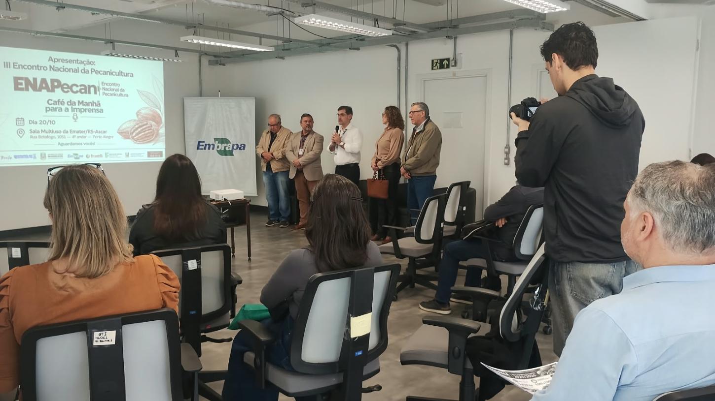 ENAPecan vai reunir cadeia da noz-pecã após safra de recuperação no RS