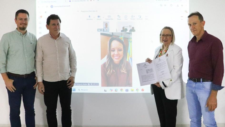 Governo do Estado firma convênio de R$ 750 mil para qualificar infraestrutura do Hospital São Roque, em Severiano de Almeida