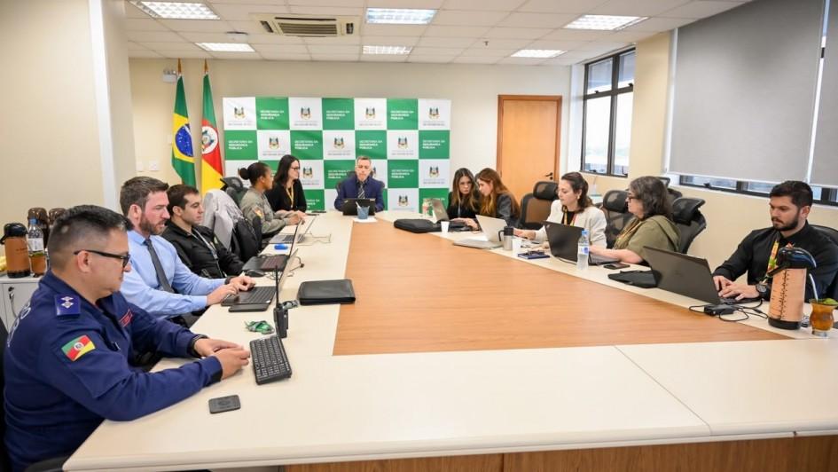 Governo do Estado realiza trabalho integrado para garantir a segurança das Eleições 2026