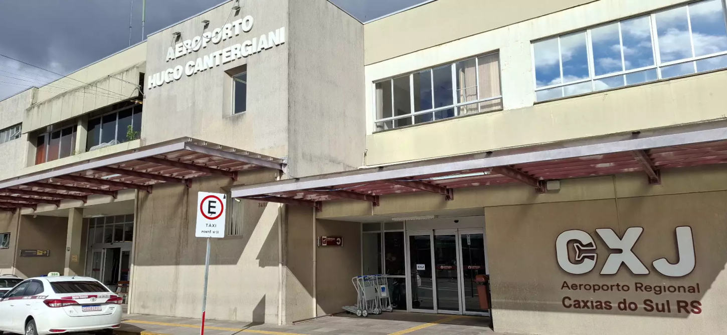Infraero assume aeroporto de Caxias