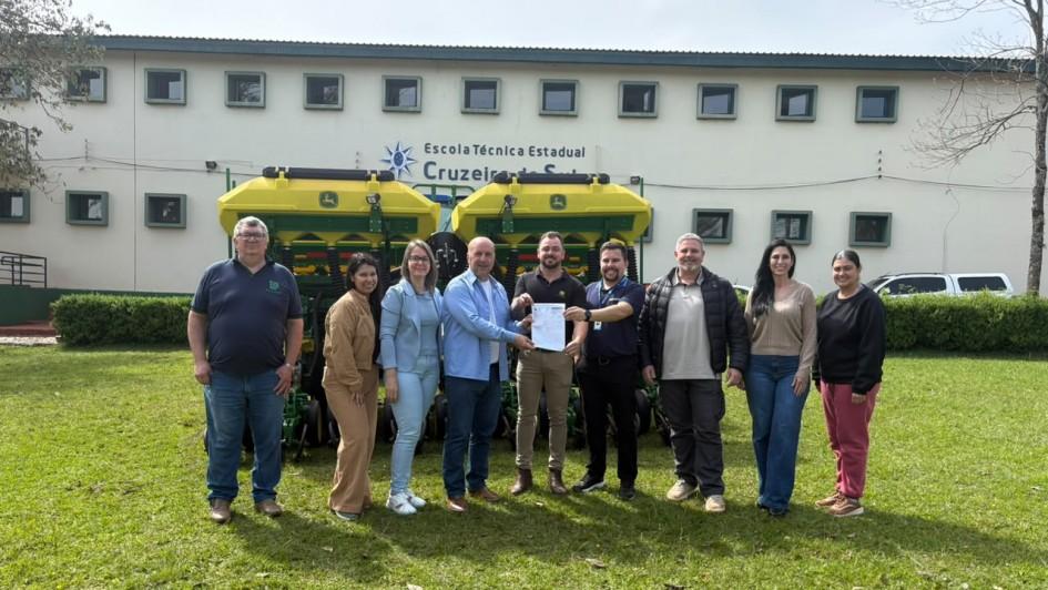 Investimento do governo do Estado moderniza ensino agrícola e beneficia 431 estudantes em São Luiz Gonzaga