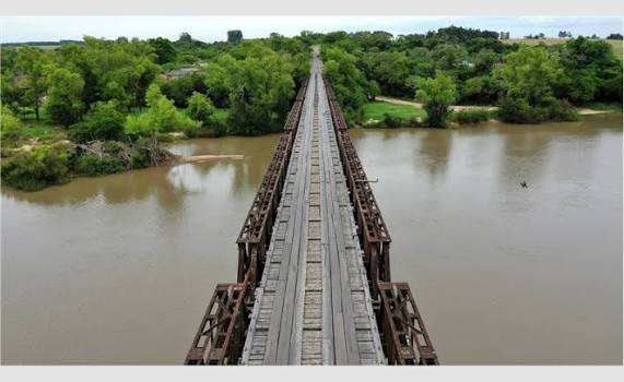 Manutenção interrompe trânsito na Ponte das Tunas, entre Restinga Sêca e Formigueiro, a partir de terça-feira (13)