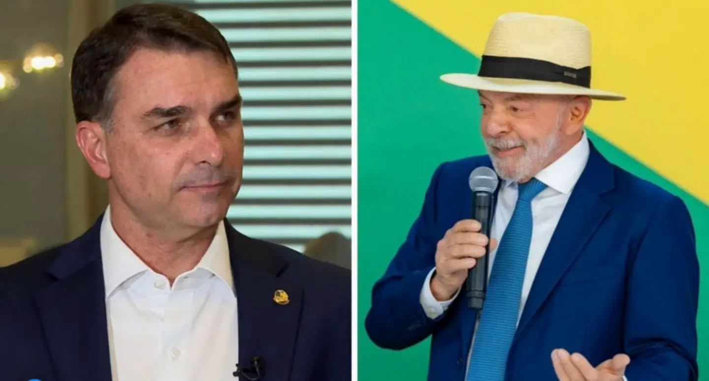 Nova pesquisa Vox Brasil mostra Flávio Bolsonaro na liderança do 1º turno, seguido por Lula
