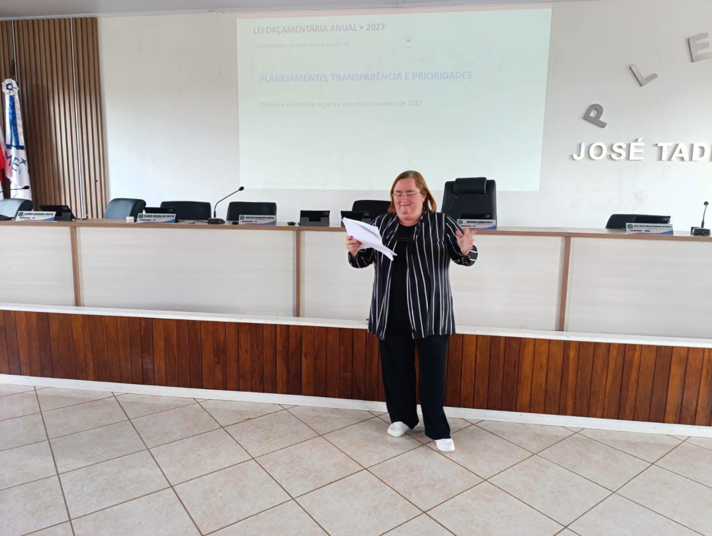 PINHAL DA SERRA REALIZA AUDIÊNCIA PÚBLICA PARA APRESENTAÇÃO DO ORÇAMENTO MUNICIPAL DE 2027