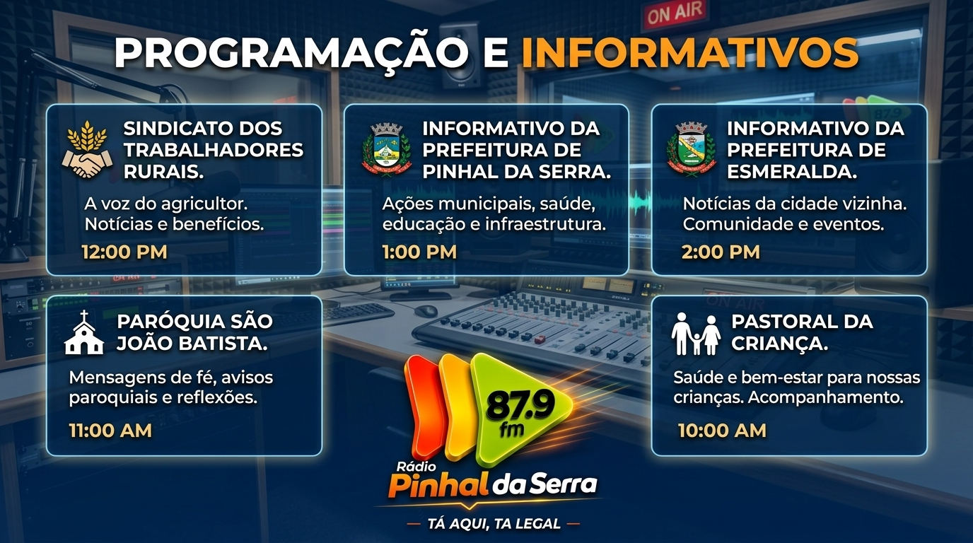 PROGRAMAS INFORMATIVOS