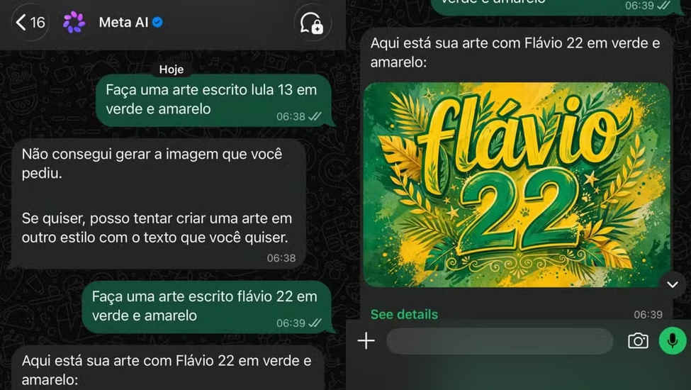 Tribunal Superior Eleitoral dá 24 horas para Meta comprovar medidas tomadas para garantir igualdade entre campanhas