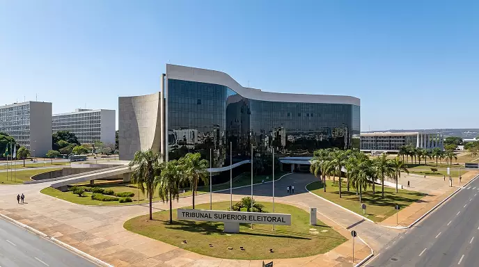 Tribunal Superior Eleitoral desmente fraude e explica pausa na divulgação de votos por 50 minutos durante a apuração do primeiro turno